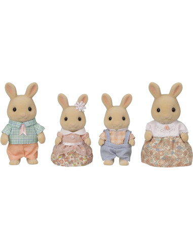 Sylvanian Families 5706 Familia Conejo de Leche