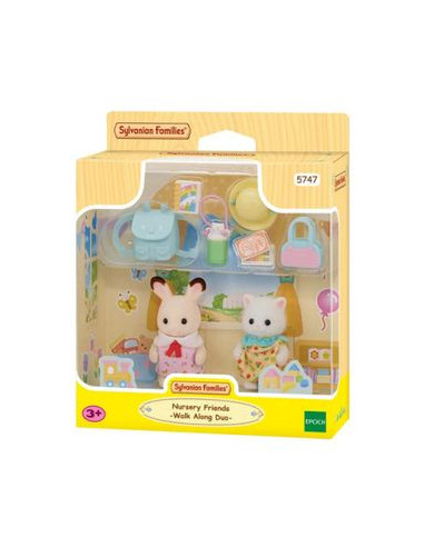 Sylvanian Families - El Dúo De Bebés De Paseo