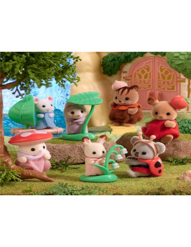 Sylvanian Families - Bolsas Sorpresa - Colección disfraces del bosque