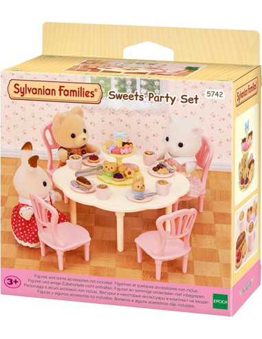 Set Fiesta De Dulces - Sylvanian Families