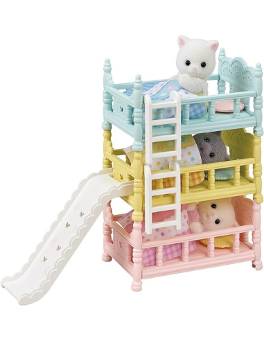 Sylvanian Families - 5741 Literas triples