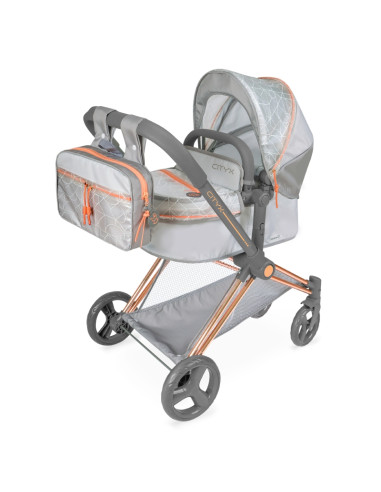 Carro de Muñecas 3 en 1 Plegable Cytix