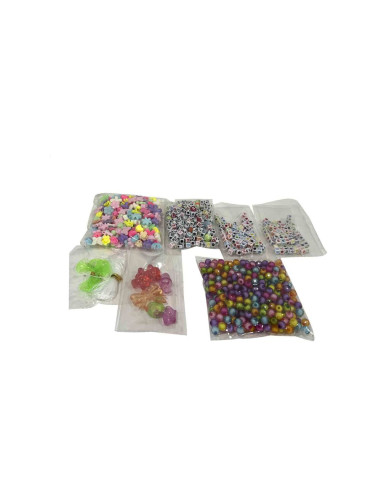 CREA TUS PULSERAS CUBO CASI 1000 PCS