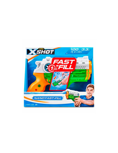 Zuru X-Shot Fast Fill Nano Water Blaster