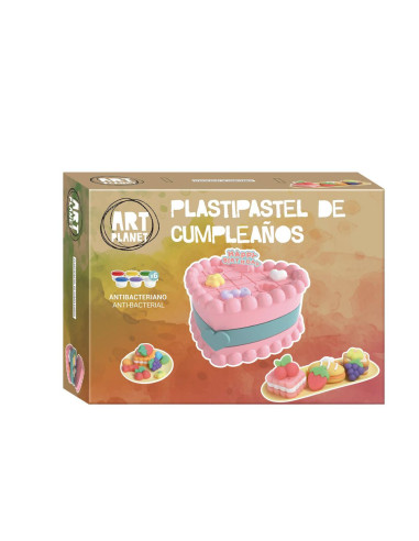 PLASTIPASTEL DE CUMPLEAÑOS