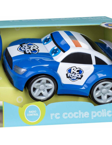 RC COCHE POLICIA INFANTIL