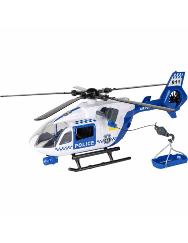 CityService Helicóptero Policía 