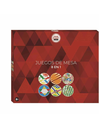 JUEGOS DE MESA 8 EN 1