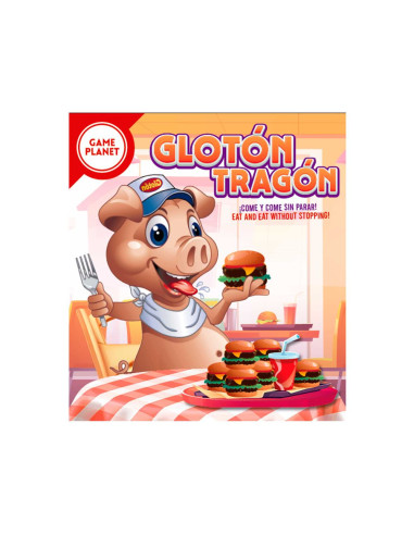 Glotón Tragón Juego de Mesa