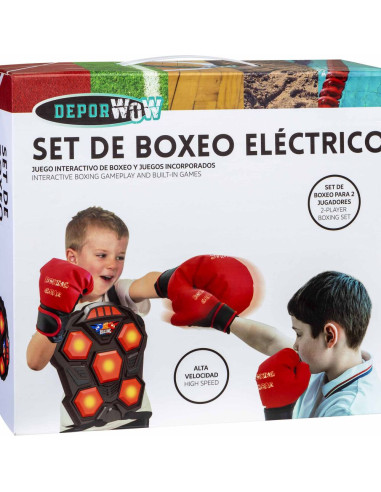 Set de Boxeo Eléctrico