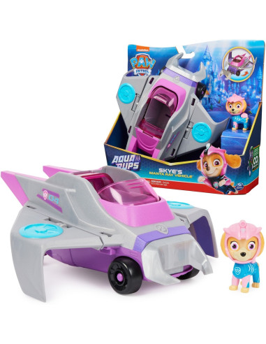 Skye Paw Patrol Vehículo Aqua Pups