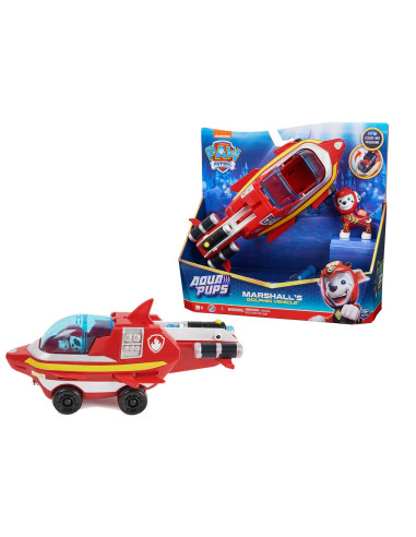 Marshall Paw Patrol Vehículo Aqua Pups