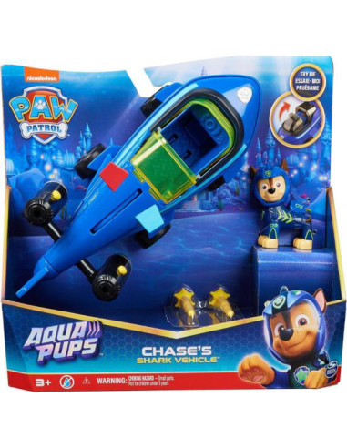 Chase Paw Vehiculo Aqua Pups