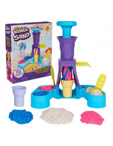 Kinetic Sand Máquina de Helados