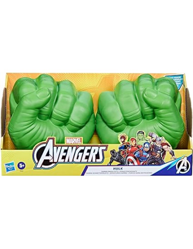 Avengers Hulk Súper Puños Gamma