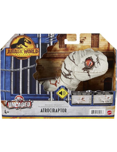 JURASSIC WORLD ROWDY ROARS ATROCIRAPTOR