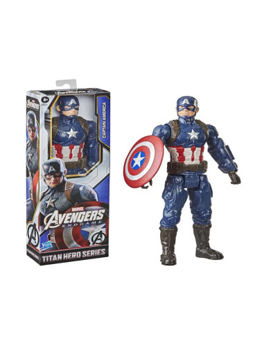 Avengers Figura Titan - Capitán América