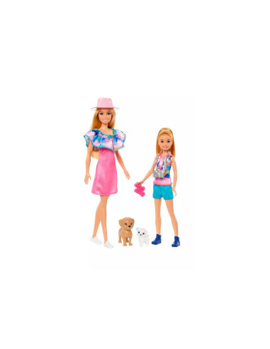 Barbie Stacie Al Rescate Pack 2 Hermanas Mattel