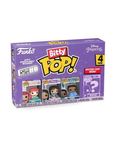 Figura Bitty Pop! - Disney Princesses