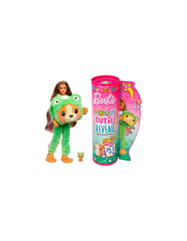 Muñeca Barbie Cutie Reveal Disfraces Perro-Rana