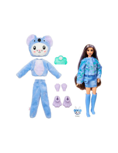 Muñeca Barbie Cutie Reveal Disfraces Conejo-Koala Mattel