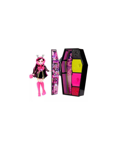 Monster High Draculaura Skulltimate Secrets Neon Frights