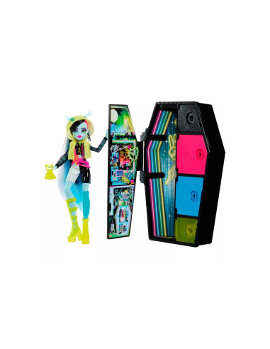 Monster High Frankie Stein Skulltimate Secrets Neon Frights