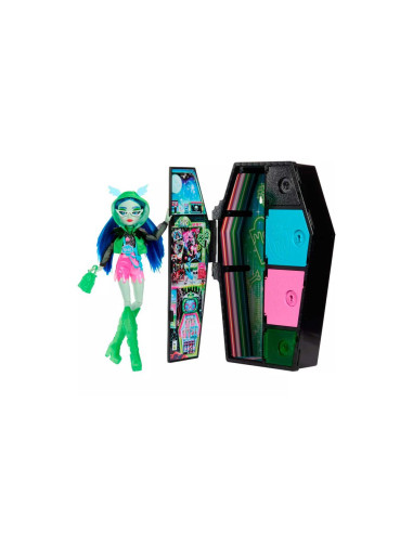 Monster High Ghoulia Skulltimate Secrets Neon Frights