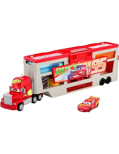 Disney Pixar Cars Cambiador de Color 