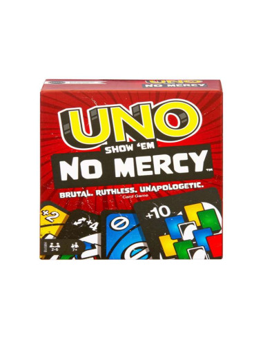 Juego UNO No Mercy