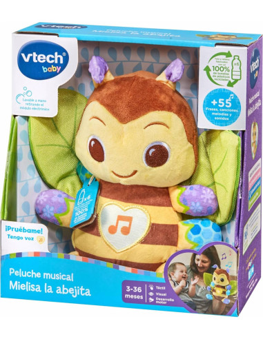 Peluche musical Mielisa la abejita