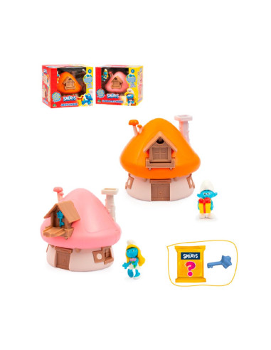 Los Pitufos Magic Key Playset Diferentes Modelos