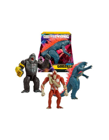 Godzilla y Kong Figuras Surtidas