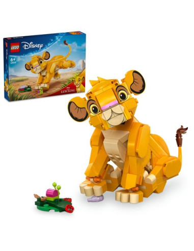 LEGO Disney Specials El Rey León: Simba Cachorro