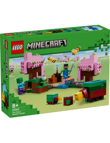 LEGO Minecraft El Jardín de los Cerezos en Flor