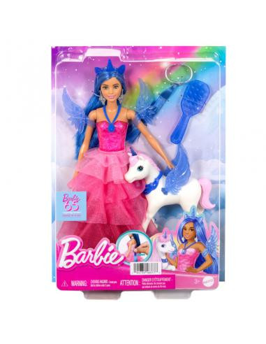 Barbie Un Toque De Magia Hada Unicornio