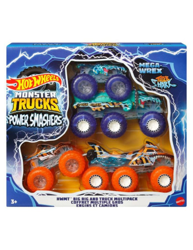 HOT WHEELS MONSTER TRUCKS MULTIPACK CAMI