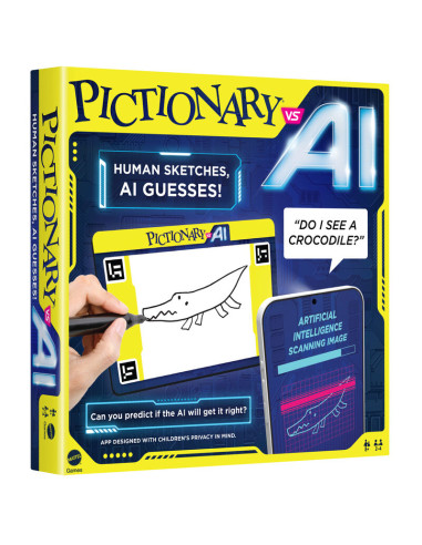 Pictionary Vs Inteligencia Artificial