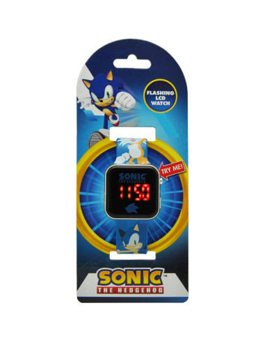 Sonic Reloj Led