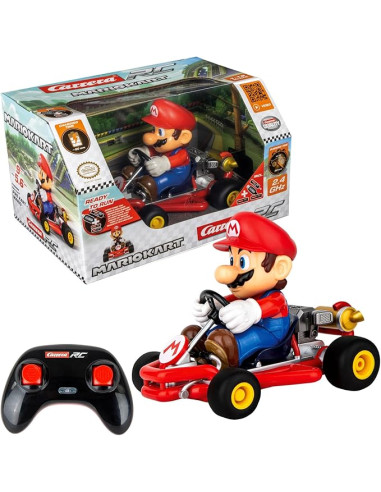 MARIO KART PIPE KART MARIO