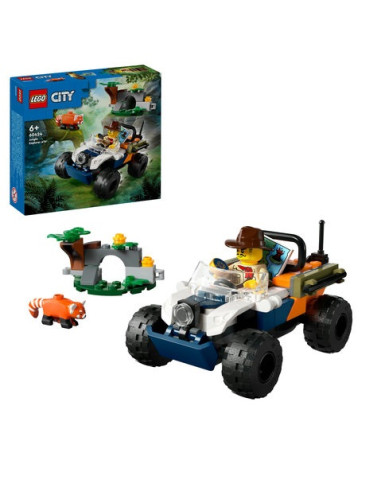 Lego City Exploradores Jungla Todoterreno Panda