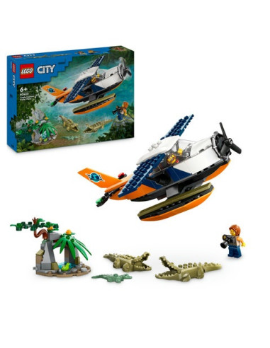 Lego City Exploradores Jungla Hidroavión