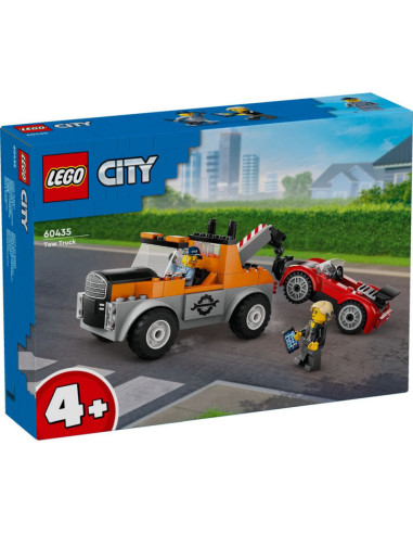 City Camión Grúa y Reparación del Deportivo de Lego City