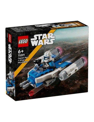 LEGO Star Wars Microfighter: Ala-Y del Capitán Rex