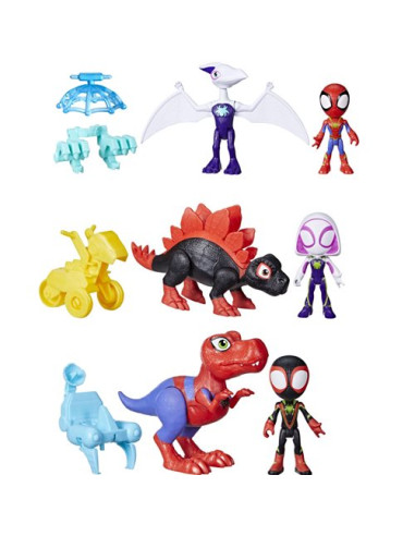 Marvel Spidey Amazing Friends Dino- Surtido