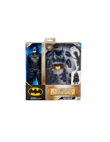 BAT FIGURA BATMAN 30CM DE LUJO