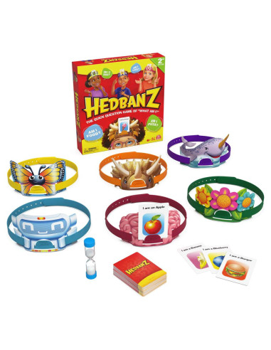 Hedbanz Family - Juego de Adivinanzas