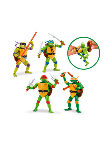 TMNT MOVIE FIGURA TRANSFORMABLE SURTIDO