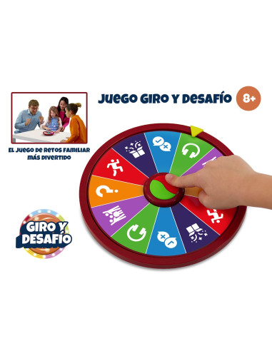 GIRO Y DESAFIO