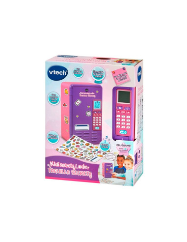 KIDISECRETS LOCKER CAJA SECRETA MORADO